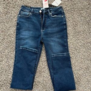 Womens universal fit jeans